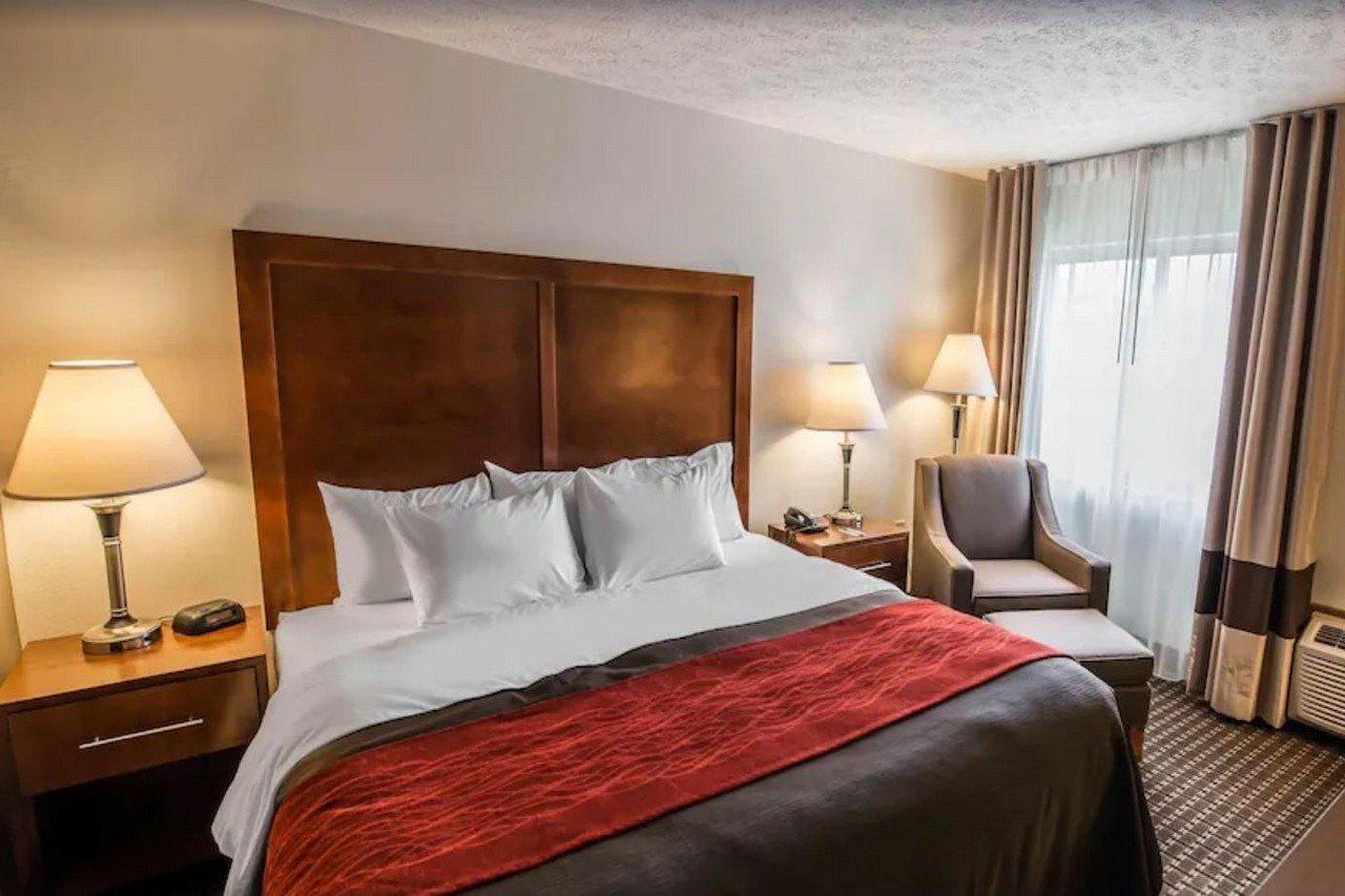 Comfort Inn Atkins-Marion I-81 Exterior foto