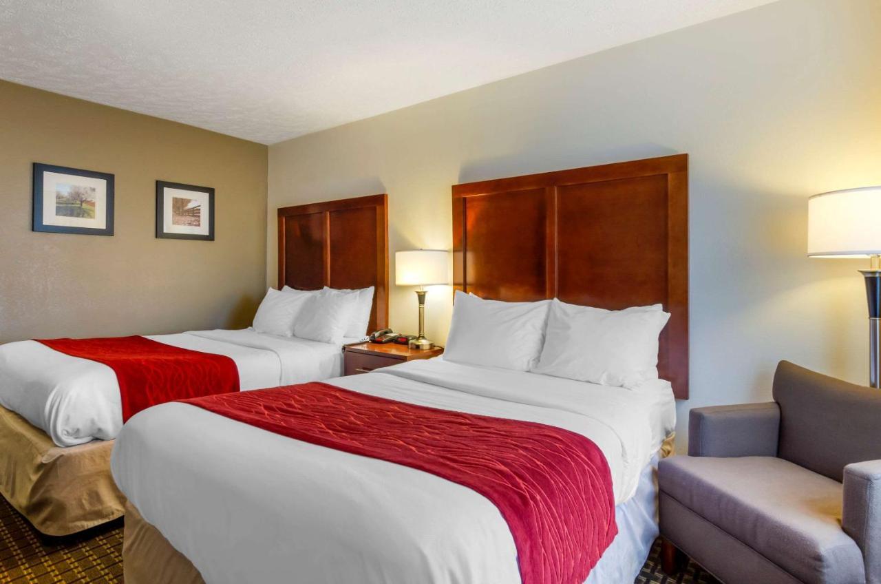 Comfort Inn Atkins-Marion I-81 Exterior foto
