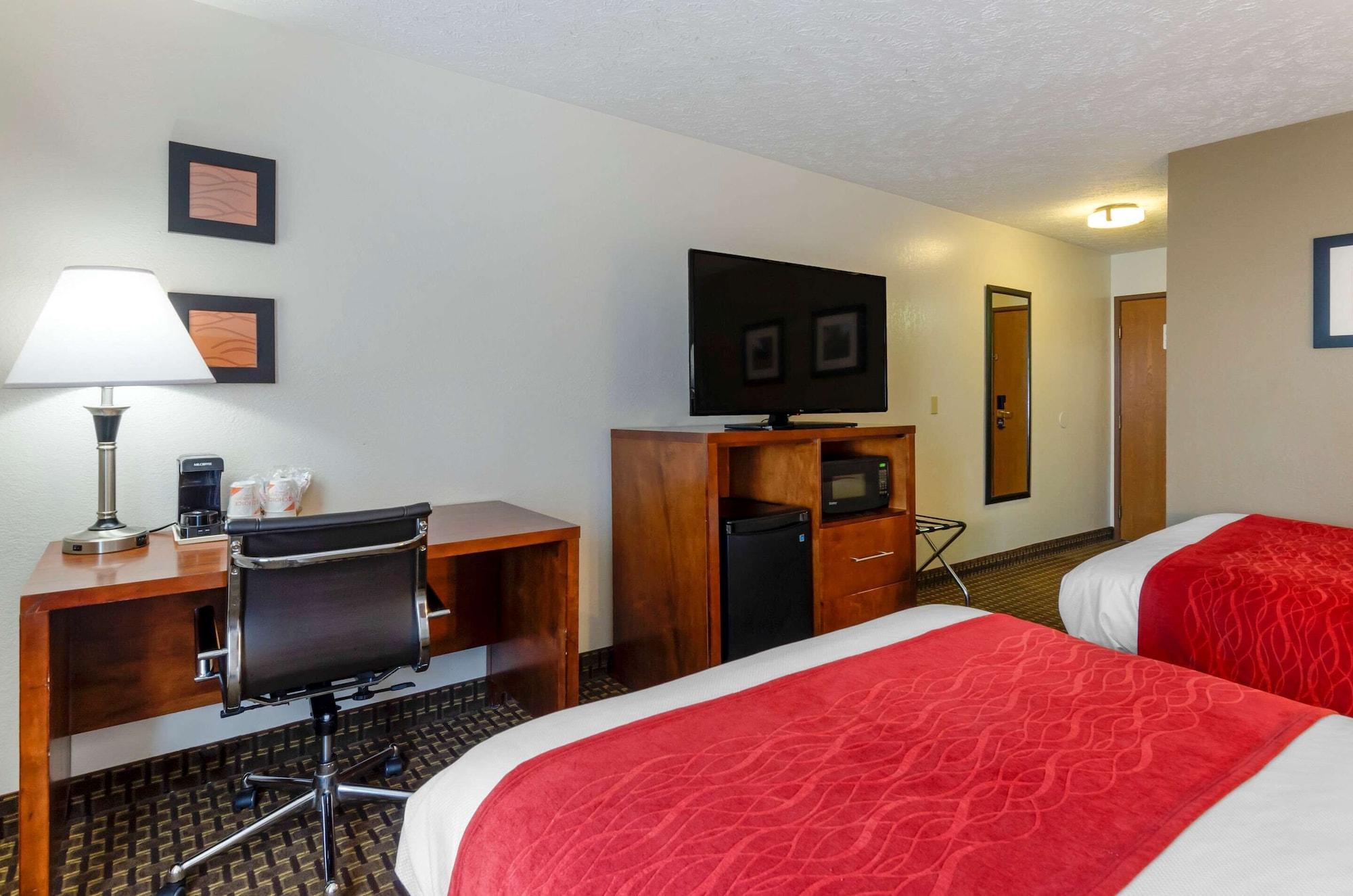 Comfort Inn Atkins-Marion I-81 Exterior foto