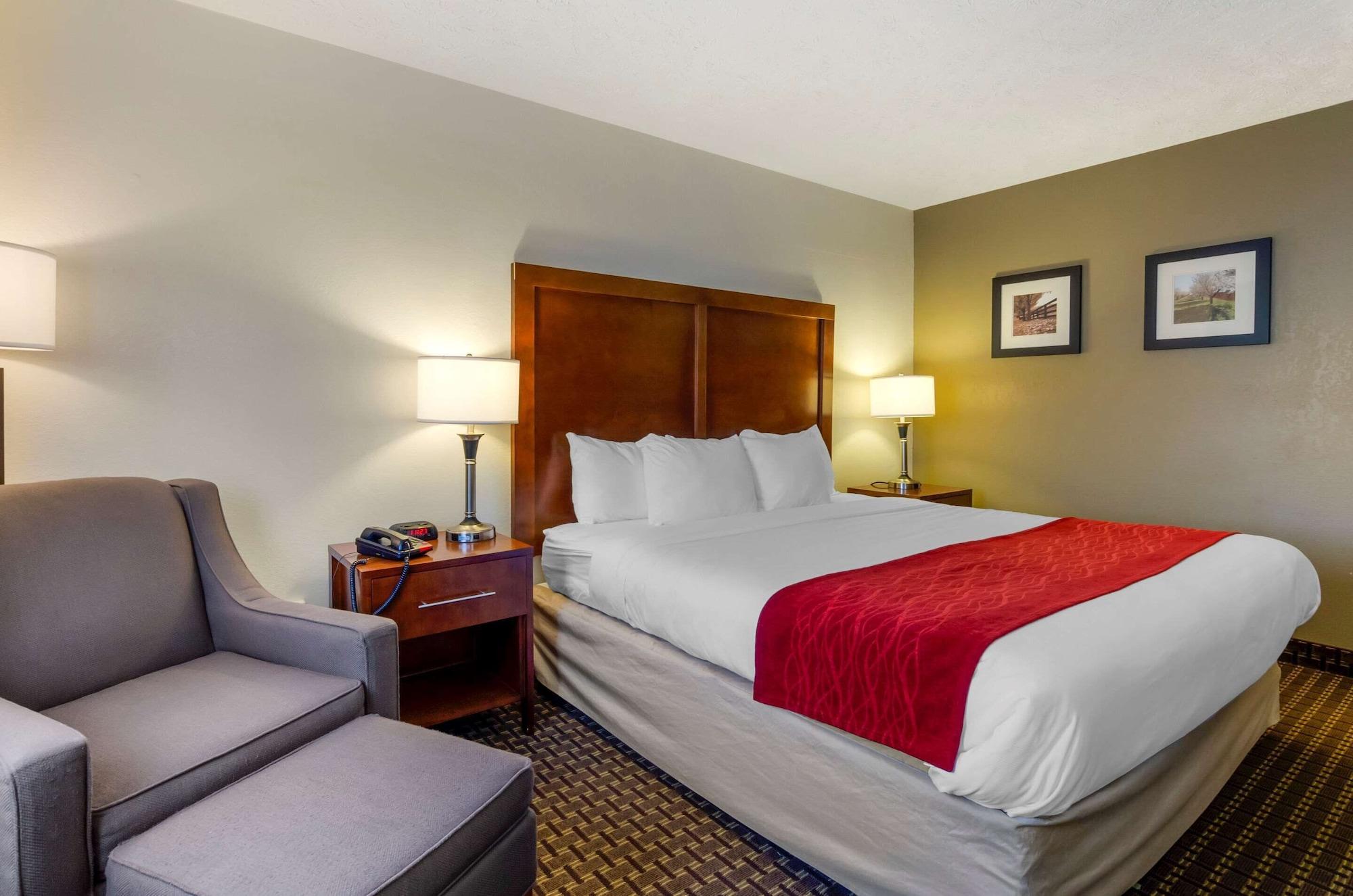 Comfort Inn Atkins-Marion I-81 Exterior foto