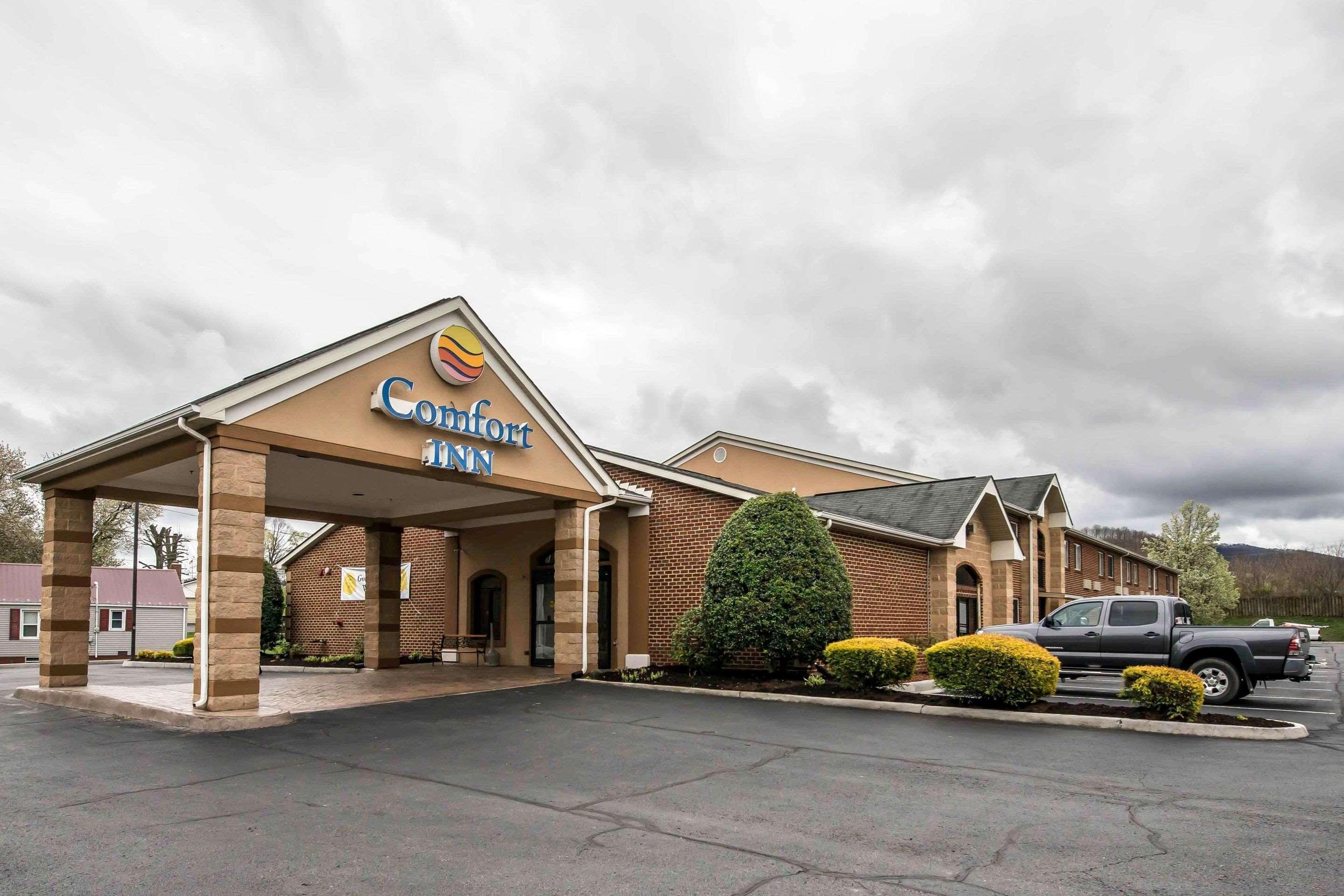 Comfort Inn Atkins-Marion I-81 Exterior foto