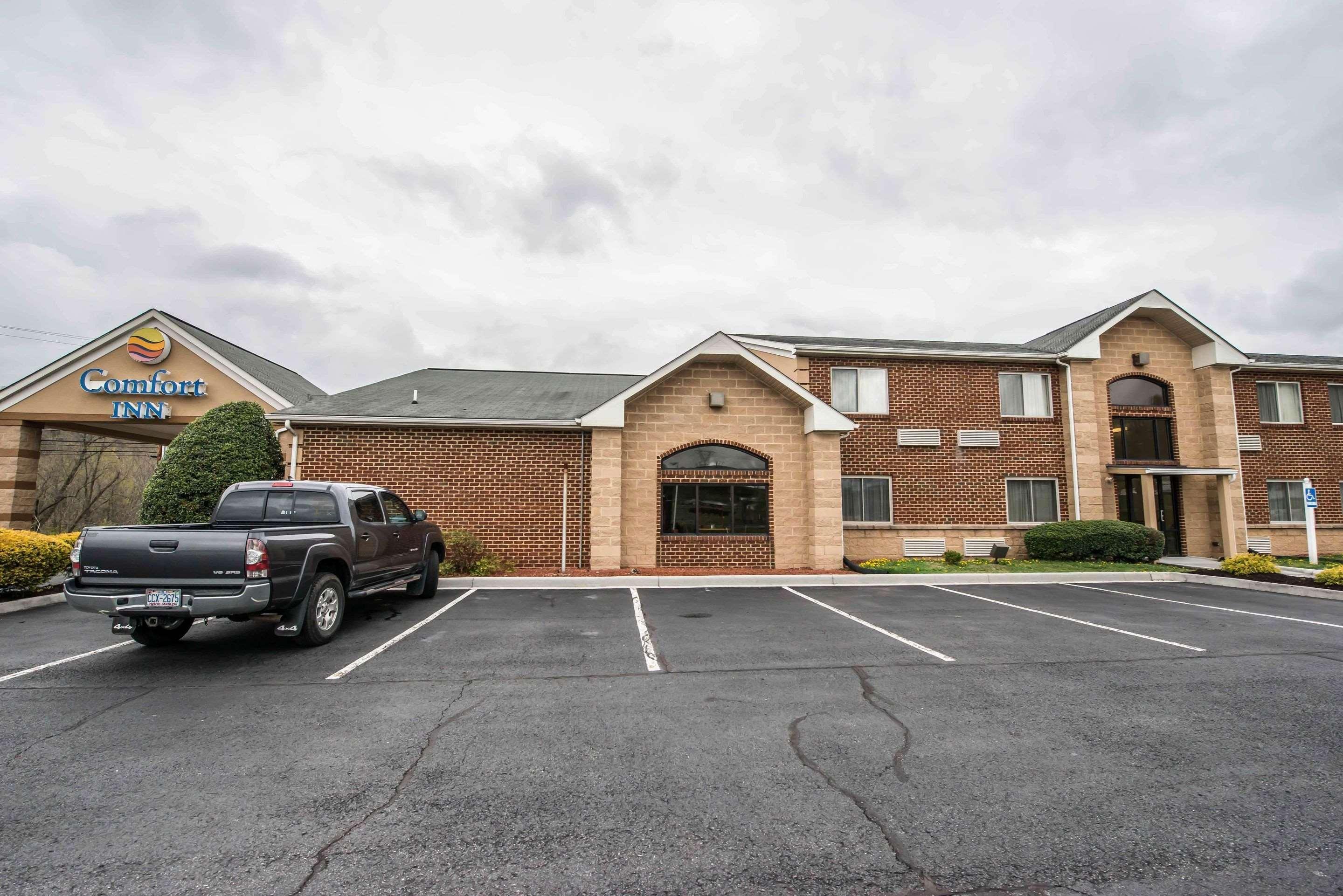 Comfort Inn Atkins-Marion I-81 Exterior foto