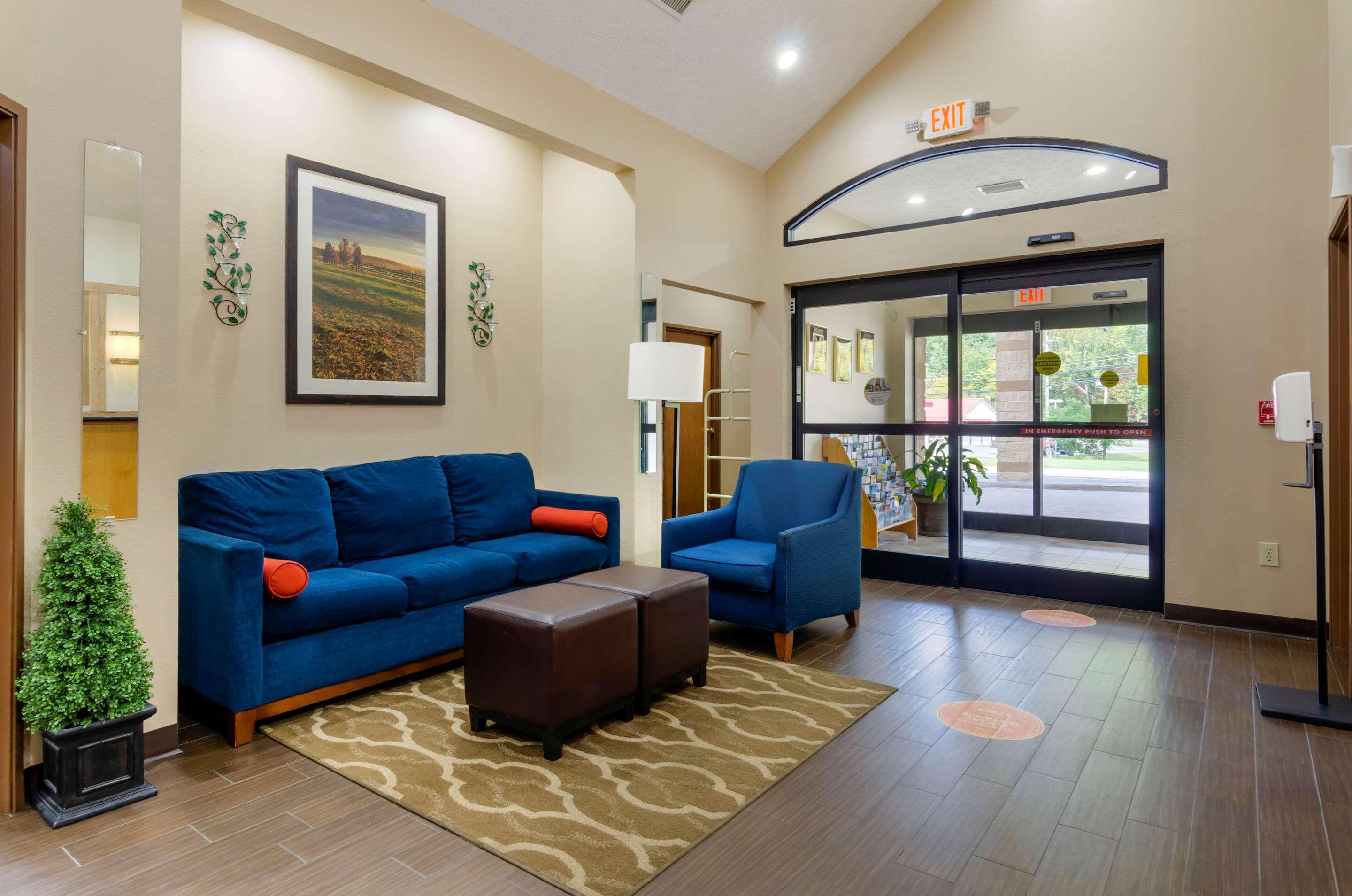 Comfort Inn Atkins-Marion I-81 Exterior foto