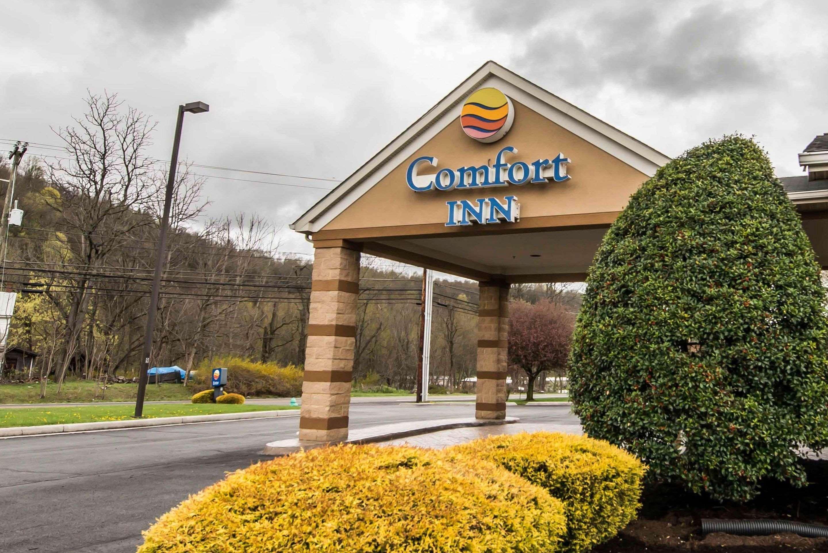 Comfort Inn Atkins-Marion I-81 Exterior foto