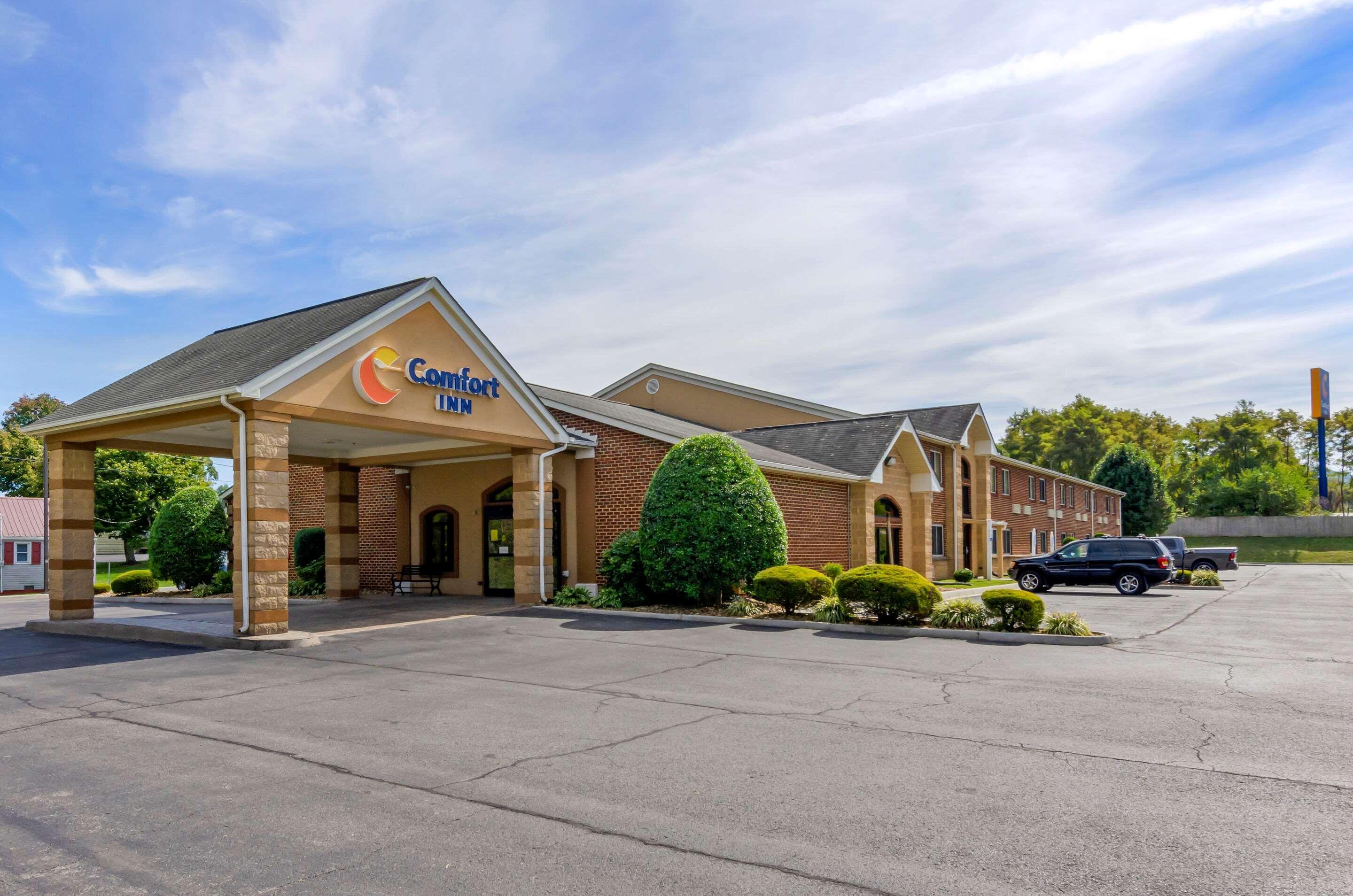 Comfort Inn Atkins-Marion I-81 Exterior foto